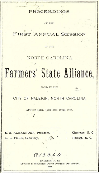 Farmers Alliance NCpedia