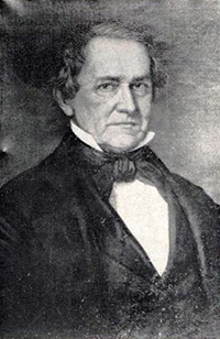 Photograph of a a portrait of Robert Strange. Image from the North Carolina Museum of History.