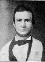 "The origins of the Knights of the Golden Circle can be traced to Cincinnati con man George Bickley." Image courtesy of the University of Cincinnati.