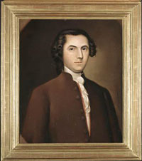Painting of Edward Hyde, 1977. Image from the North Carolina Museum of History.