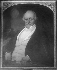 Portrait of James Iredell, Jr. Image from the North Carolina State Archives.