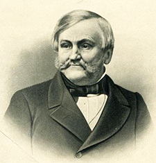 Lithograph print of John H. Wheeler. Image from the North Carolina Museum of History.