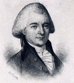 John Sitgreaves (1757-1802), member of the Continental Congress, and federal judge. Image from the New York Public Library.