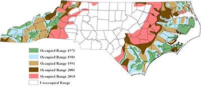 Black Bear Habitat Map