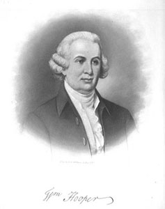 William Hooper.  Image courtesy of North Carolina State Archives. Call no. N_75_6_297.