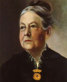 Eliza Hall Nutt Parsley, painting, date unknown. Image used courtesy of the United Daughters of the Confederacy North Carolina Division, Inc.