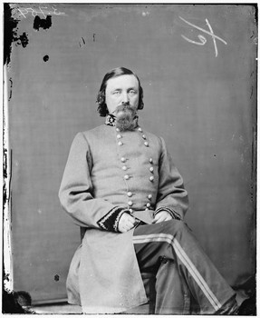 Gen. George E. Pickett, C.S.A.. Courtesy of Library of Congress. 