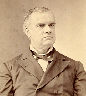 Samuel Fields Phillips (1824-1903), North Carolina lawyer. Image from the Southern Historical Collection, University of North Carolina at Chapel Hill.