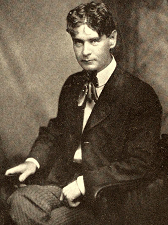 Photograph of John Charles McNeill, circa 1907. Image from Archive.org/University of California Libraries.