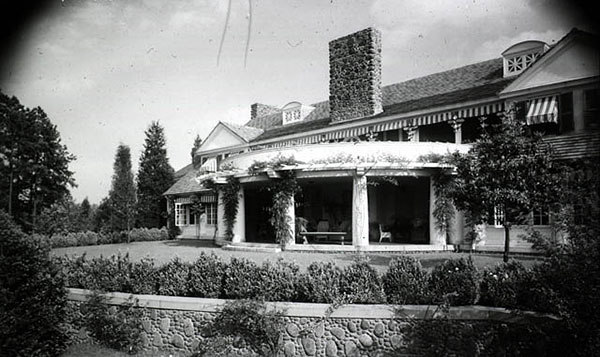 Reynolda House, Winston-Salem, North Carolina. Thomas Warren Sears Collection, Smithsonian Gardens. 