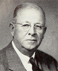 A photograph of Paul Howard Rose published in 1949. Image from the North Carolina Digital Collections.