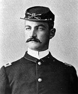 Lt. William E. Shipp (1861-1898) of Lincolnton, N.C. Image from Google Books. 