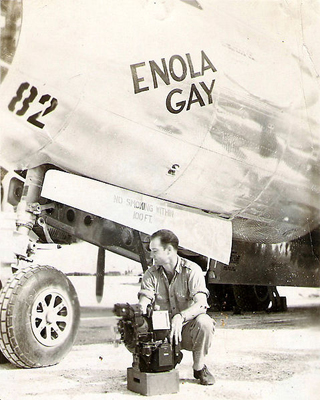 were the enola gay crew told about the bomb they dropped