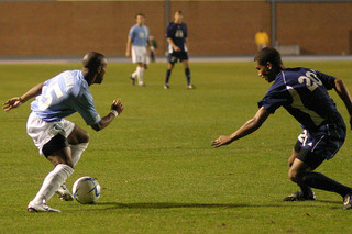 University of North Carolina at Chapel Hill soccer game. Image courtesy of Flickr user Jarrett Campbell. 