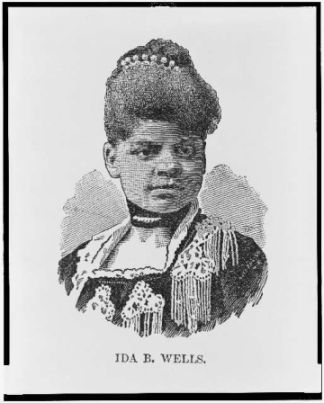 "[Ida B. Wells, head-and-shoulders portrait, facing slightly right]"