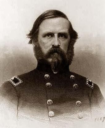 Edward Wild, Recruiter for the Union Brigades. Library of Congress, available from the National Park Service.