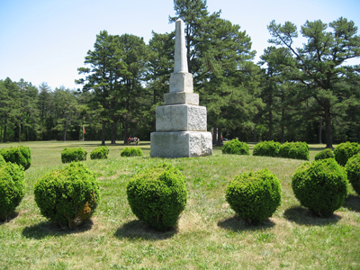 Alamance Battlefield Monument
