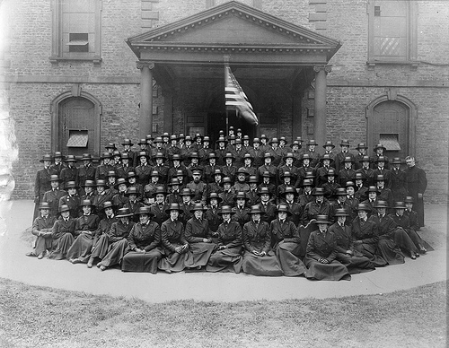 Army Nurses, Base 65, World War I.