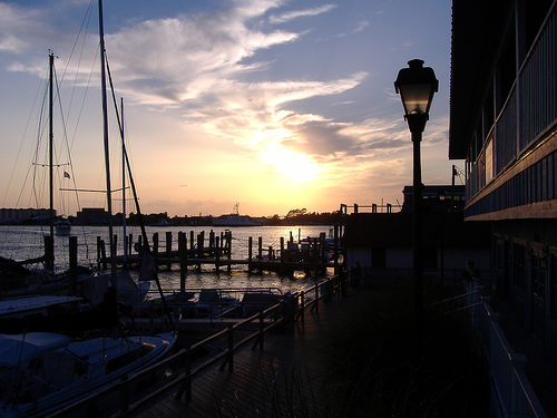 Beaufort Waterfront. Image courtesy of Flickr user Jay Cuthrell. 
