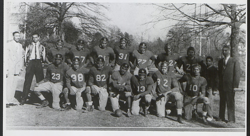 Palmer Memorial Institute's football team