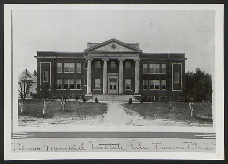 Alice Freeman Palmer building at the Palmer Memorial Institute.