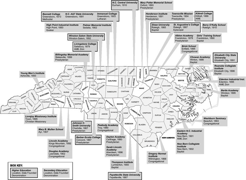 Multi-part article about African Americans in North Carolina