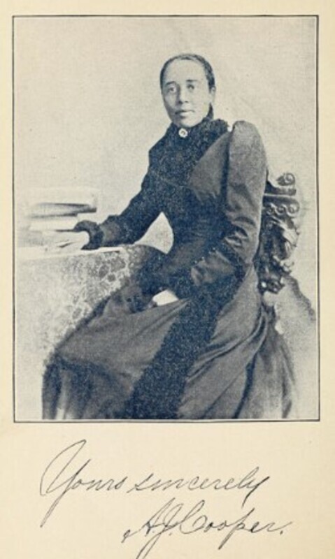 Article about Anna Julia Cooper