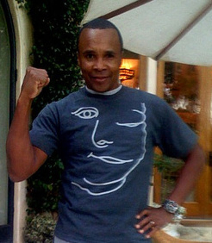 Article about boxer Sugar Ray Leonard