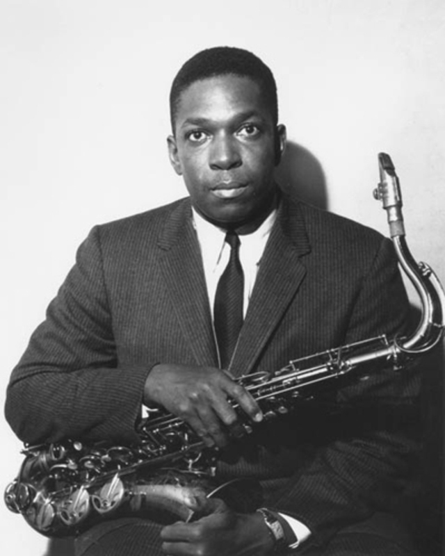 Article about jazz musician John Coltrane