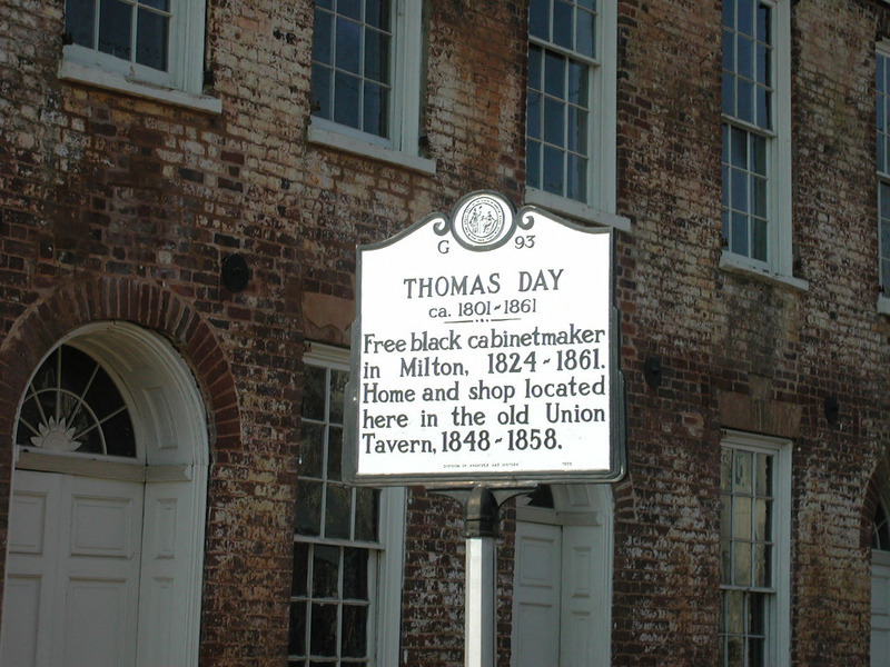 Thomas Day House, Union Tavern Restoration, Inc.