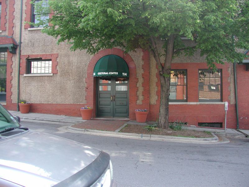 Exterior view of the YMI Cultural Center