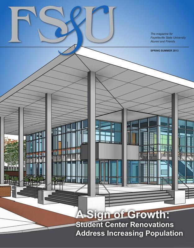 Spring/Summer 2013 quarterly magazine for Fayetteville State University