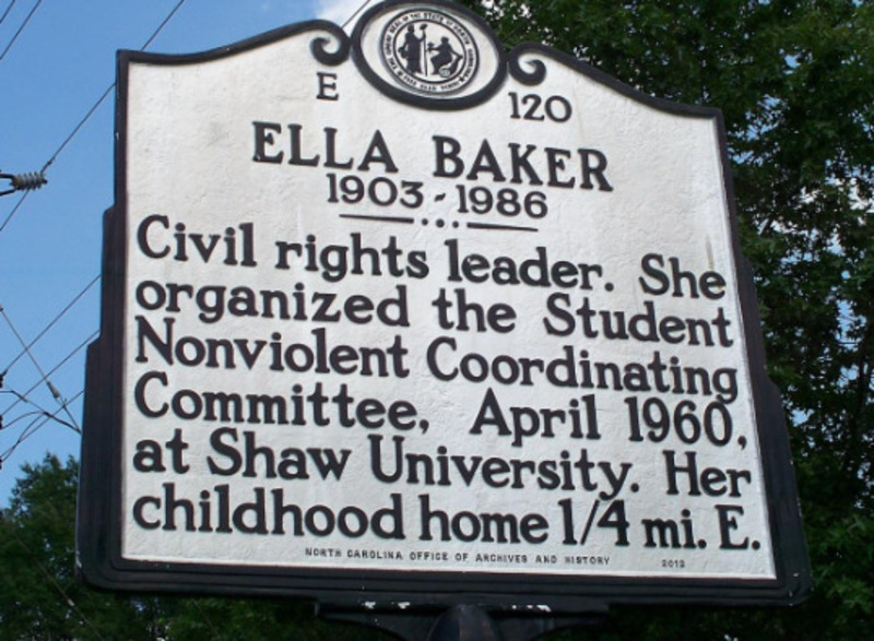 Article about Ella Baker