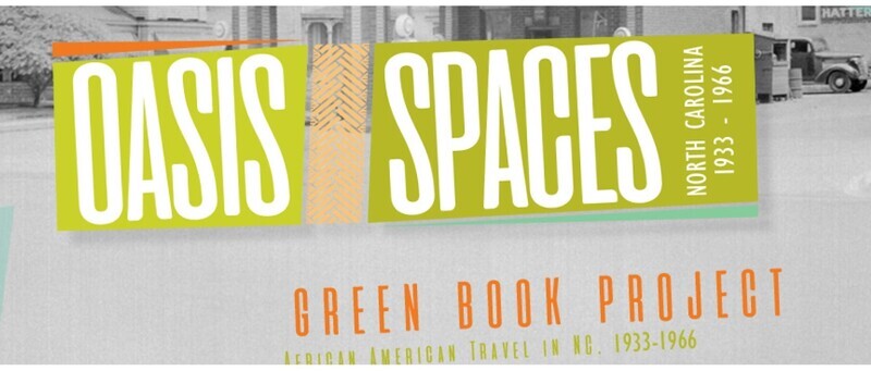 Webpage about The Green Book, a travel guide and a tool of resistance designed to confront the realities of racial discrimination in the United States and beyond.