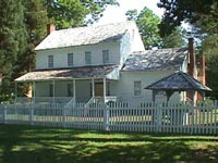Bonner House. Image courtesy of NC Historic Sites. 