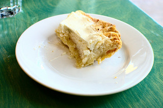Vanilla Buttermilk Pie from Scratch Bakery, Durham, N.C. Image courtesy of Flickr user sleepneko. 