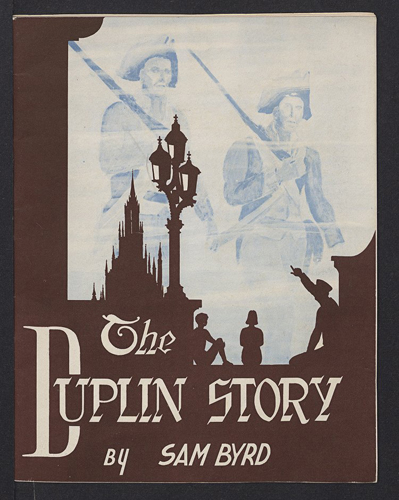 "The Duplin Story." Image courtesy of East Carolina University. 