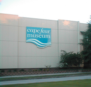 Cape Fear Museum, Wilmington, NC. Image courtesy of Flickr/ Creative Commons. 