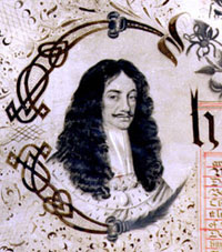 Charles II from Charter
