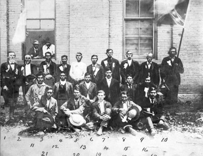 reunion of cherokee confederates,  from the general negative collection, north carolina state archives, raleigh, nc. call #: n_56_3_52. 