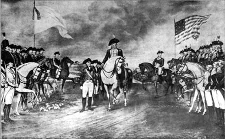 Trumbull's surrender of Lord Cornwallis at Yorktown