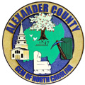Alexander County seal
