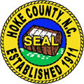 Hoke County seal