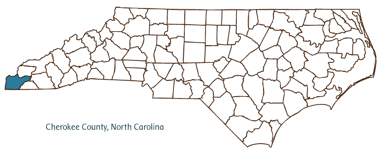 Cherokee County Nc Mapping Cherokee County | Ncpedia