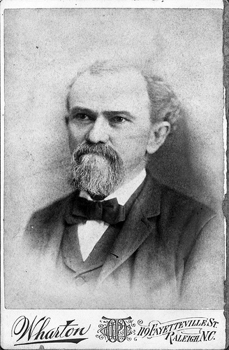 William Abram Darden. Image courtesy of the State Archives of NC. 