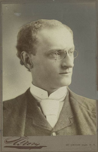 Henry deMille. Image courtesy of New York Public Library. 