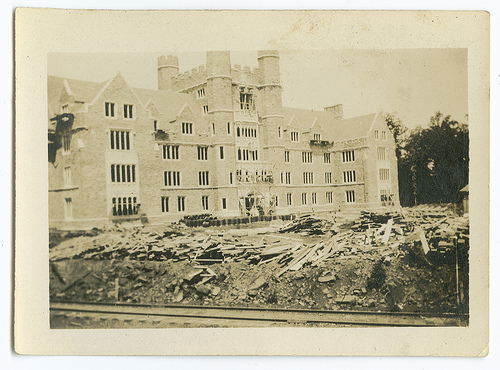 &quot;Medical School, Duke University,&quot; June 1929  Image courtesy of Duke University Archives. Durham, North Carolina, USA.