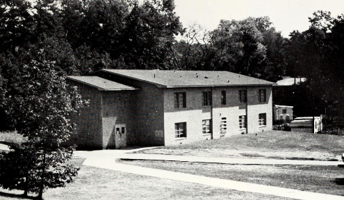 Dorms, East Coast Bible College, 1982. Image courtesy of the Equestrian, provided by the Internet Archive. 