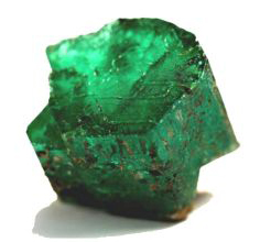 65 carat emerald found in Hiddenite, North Carolina. Image available from Discovery Channel.  