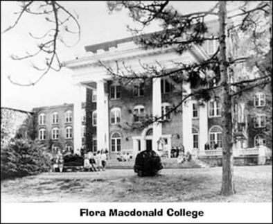 Flora MacDonald College